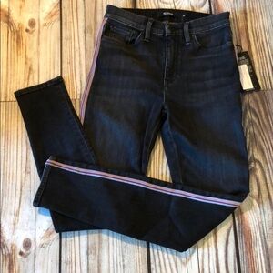 Hudson Barbara High Waist Super Skinny Sz 25 NWT